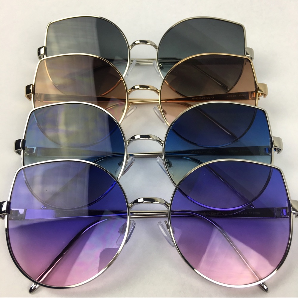 Large frame Sunglasses